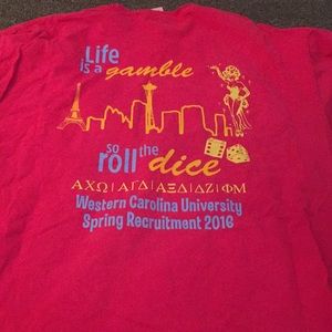 Sorority recruitment shirt